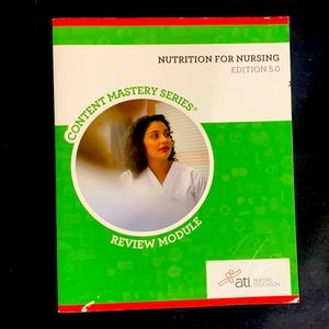 ATI Nutrition for Nursing Book